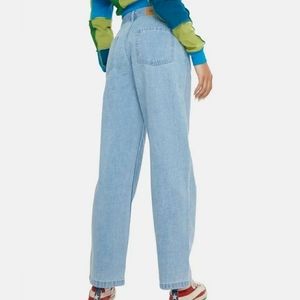 Afends straight leg jeans